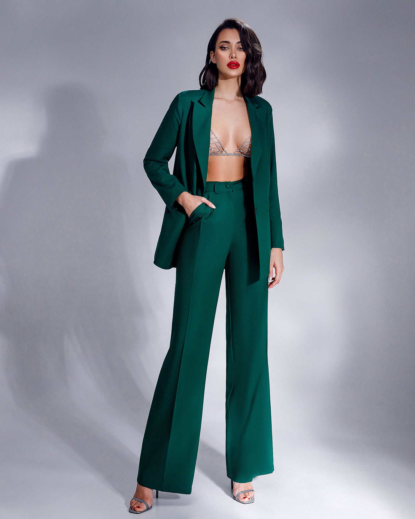 Emerald Oversized 2-Piece Suit (article 410)