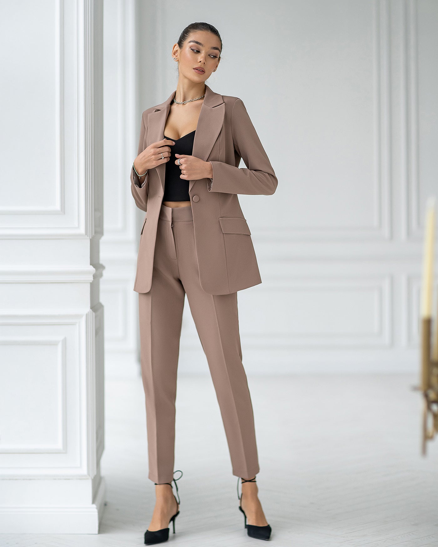 Mocco Single-Breasted Suit 2-Piece (article 400)