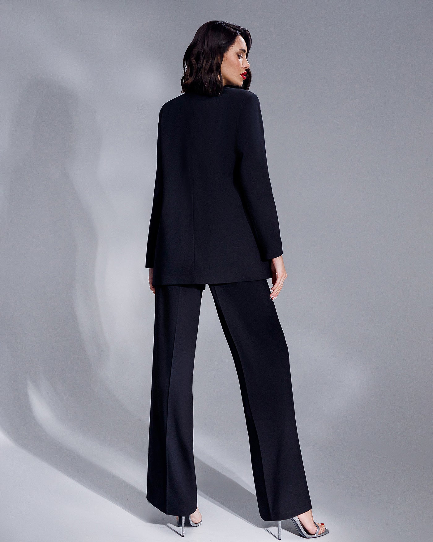 Black OVERSIZED 2-PIECE SUIT (ARTICLE 410)