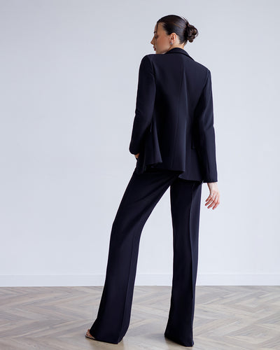 Black SATIN LAPELS 3-PIECE SUIT (ARTICLE 420)