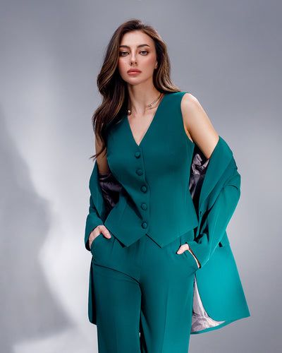 Emerald REGULAR-FIT 3-PIECE SUIT (ARTICLE 402)