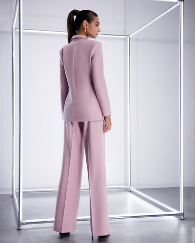 Dusty Pink DOUBLE BREASTED SUIT 3-PIECE (ARTICLE 300)