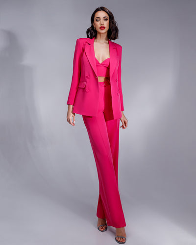 Crimson DOUBLE BREASTED SUIT 3-PIECE (article 300)