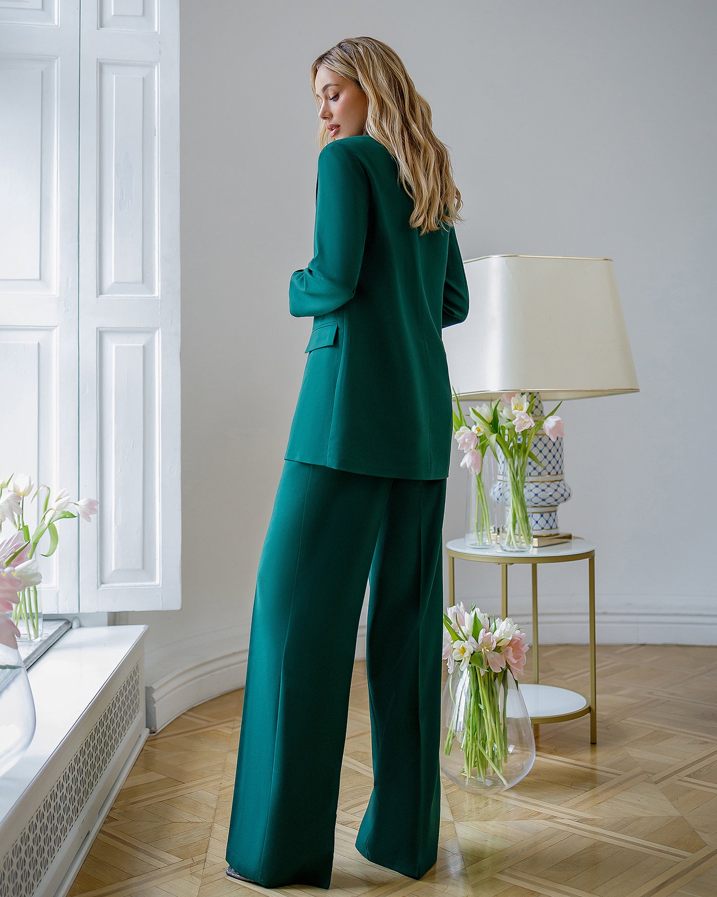 Emerald Oversized 2-Piece Suit (article 410)