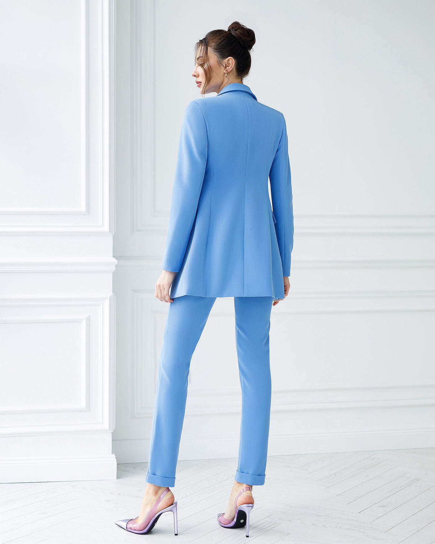 Blue SLIM-FIT SUIT 2-PIECE (ARTICLE 412)