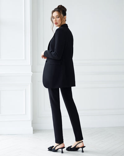 Black Slim-Fit Suit 2-Piece (article 412)