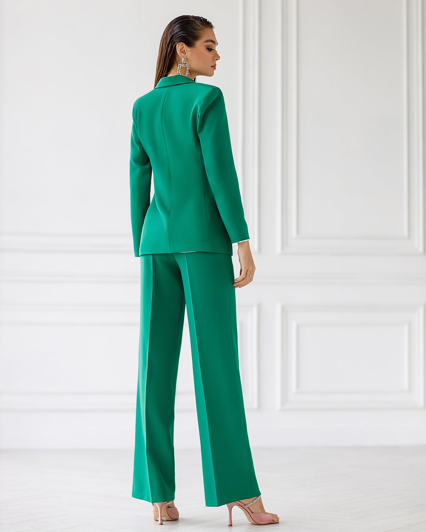 Emerald Double Breasted Suit 3-Piece (article 300)