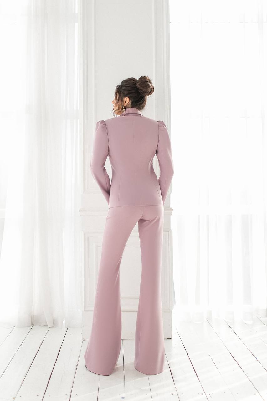 Dusty Pink Double Breasted Suit 2-Piece (article 282)