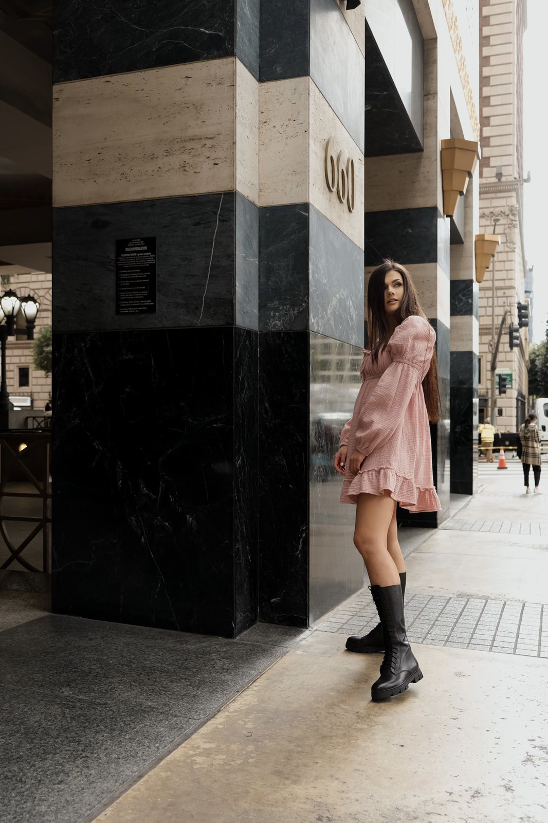 LACE-UP ANKLE BOOTS WITH TRACTOR SOLE