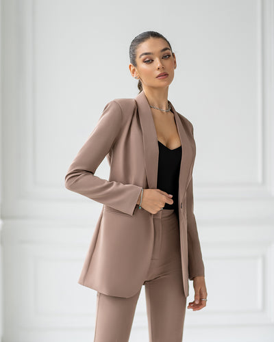 Mocco Shawl Lapel Suit 2-Piece (article 314)