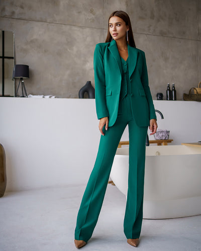 Emerald REGULAR-FIT 3-PIECE SUIT (ARTICLE 402)