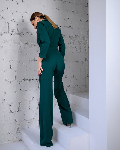 Emerald Bridal Jumpsuit (article 238)