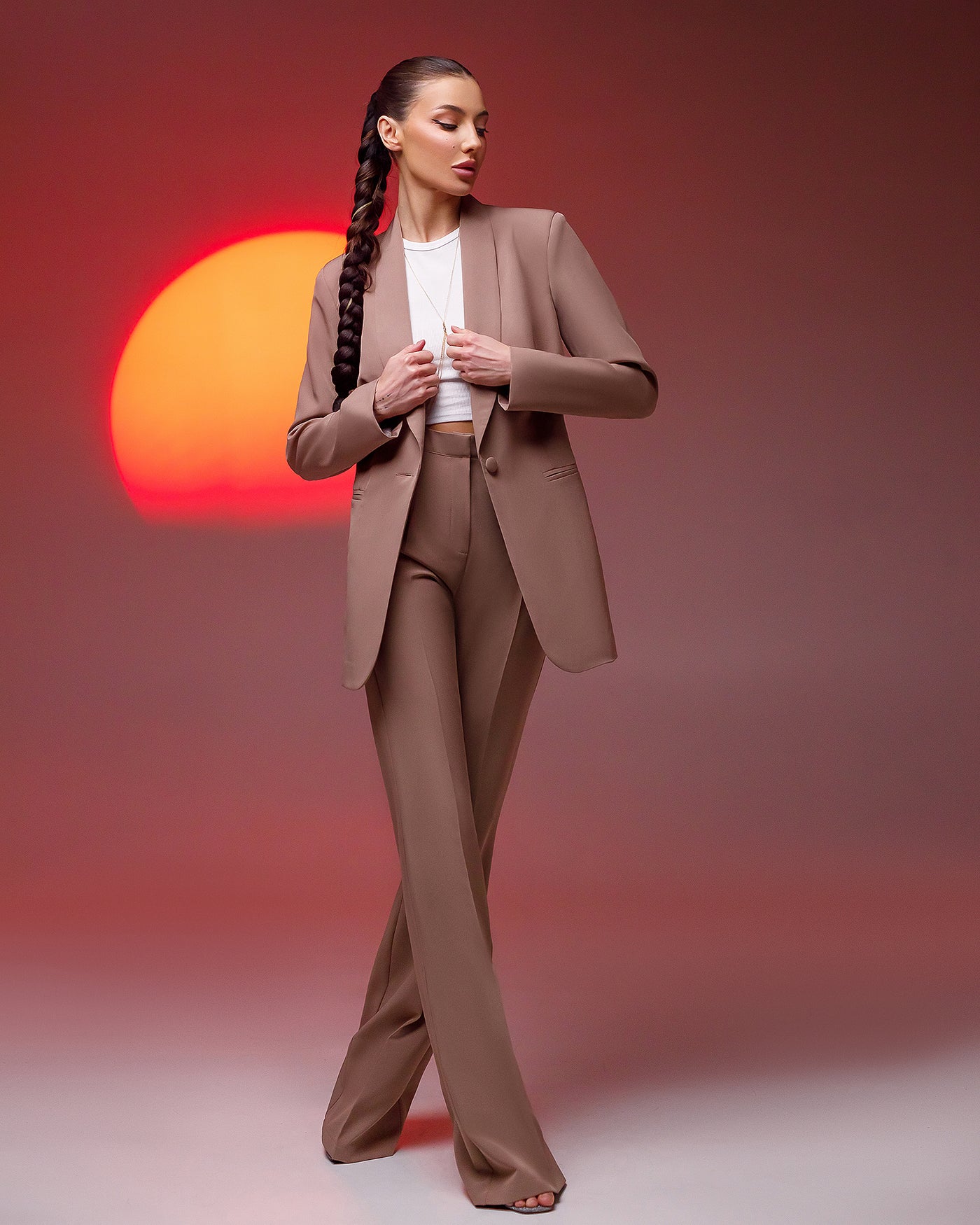 Mocco Shawl Lapel Suit 2-Piece (article 314)