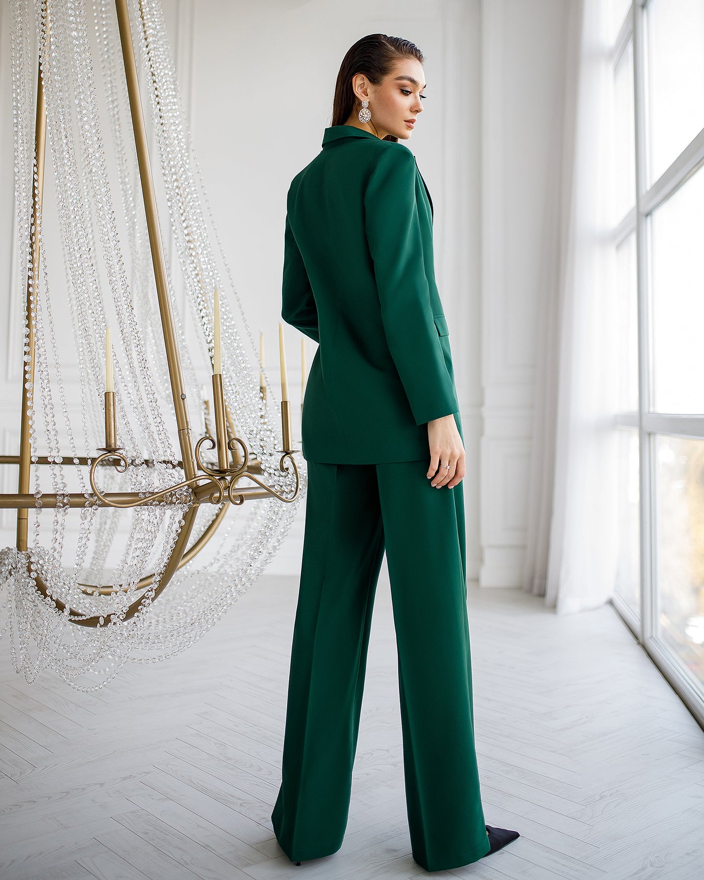 Emerald Oversized 2-Piece Suit (article 410)