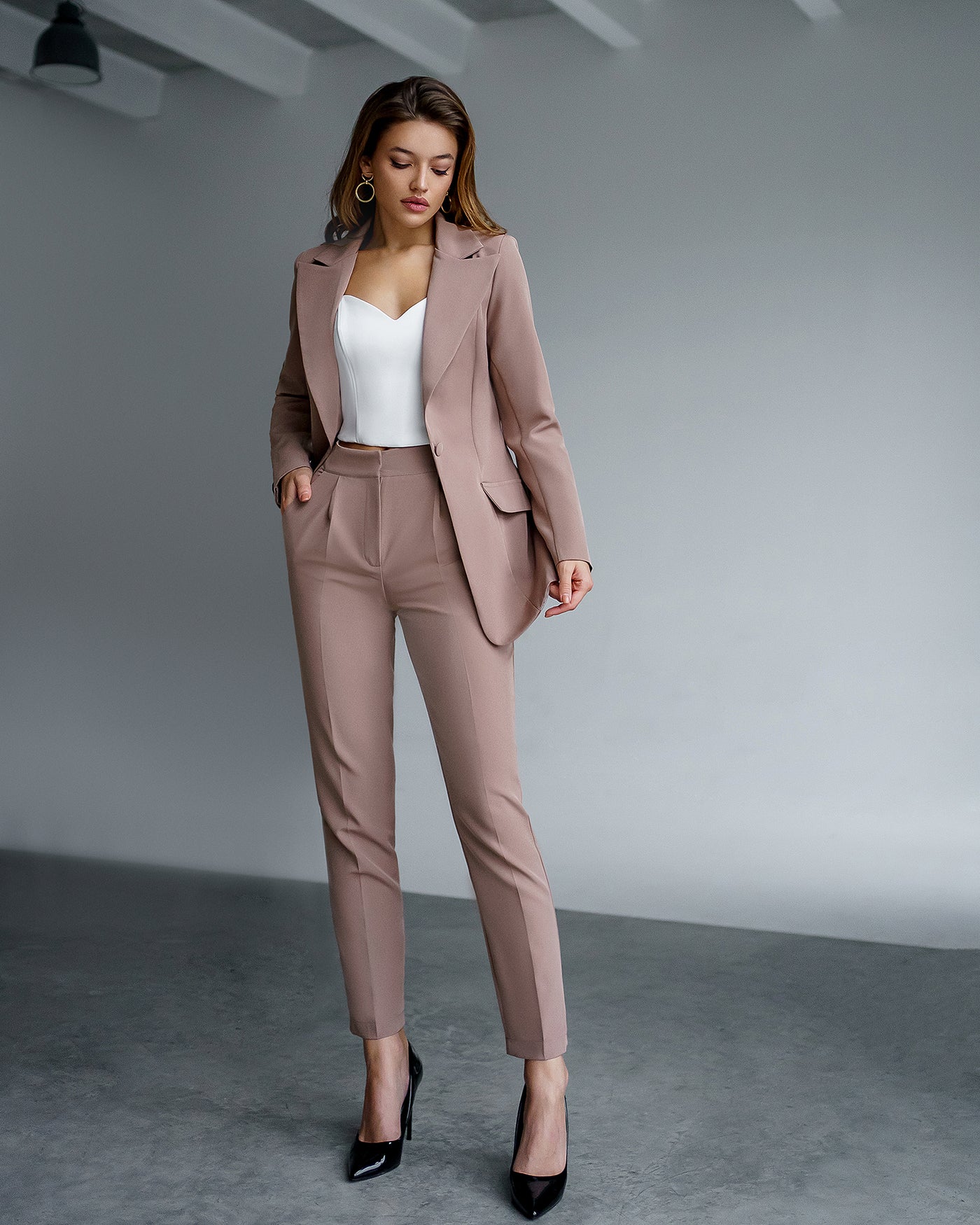 Mocco Single-Breasted Suit 2-Piece (article 400)