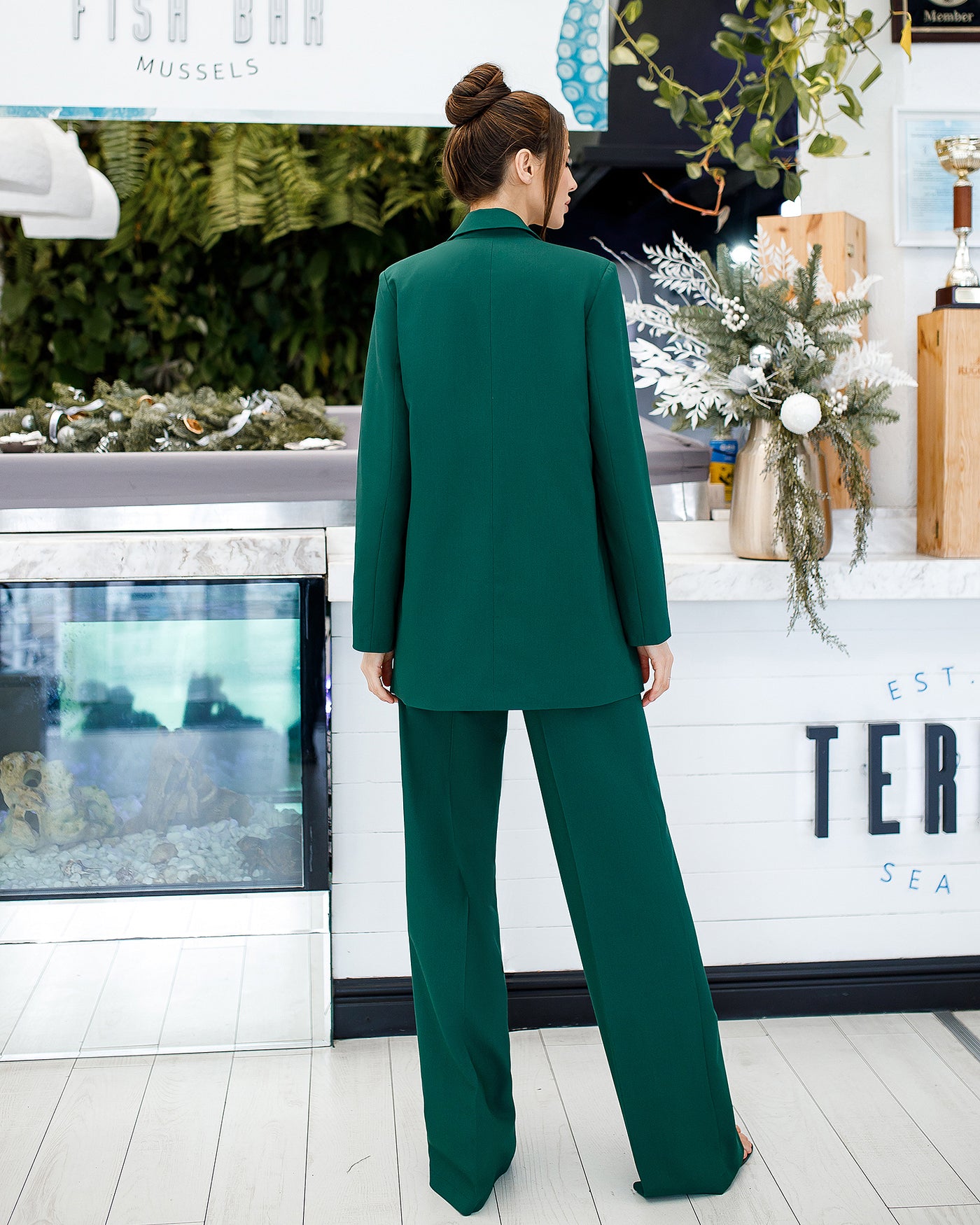 Emerald Oversized 2-Piece Suit (article 410)