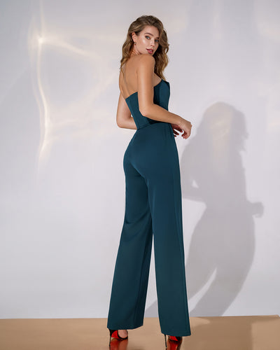 Emerald CORSET JUMPSUIT (article 066)