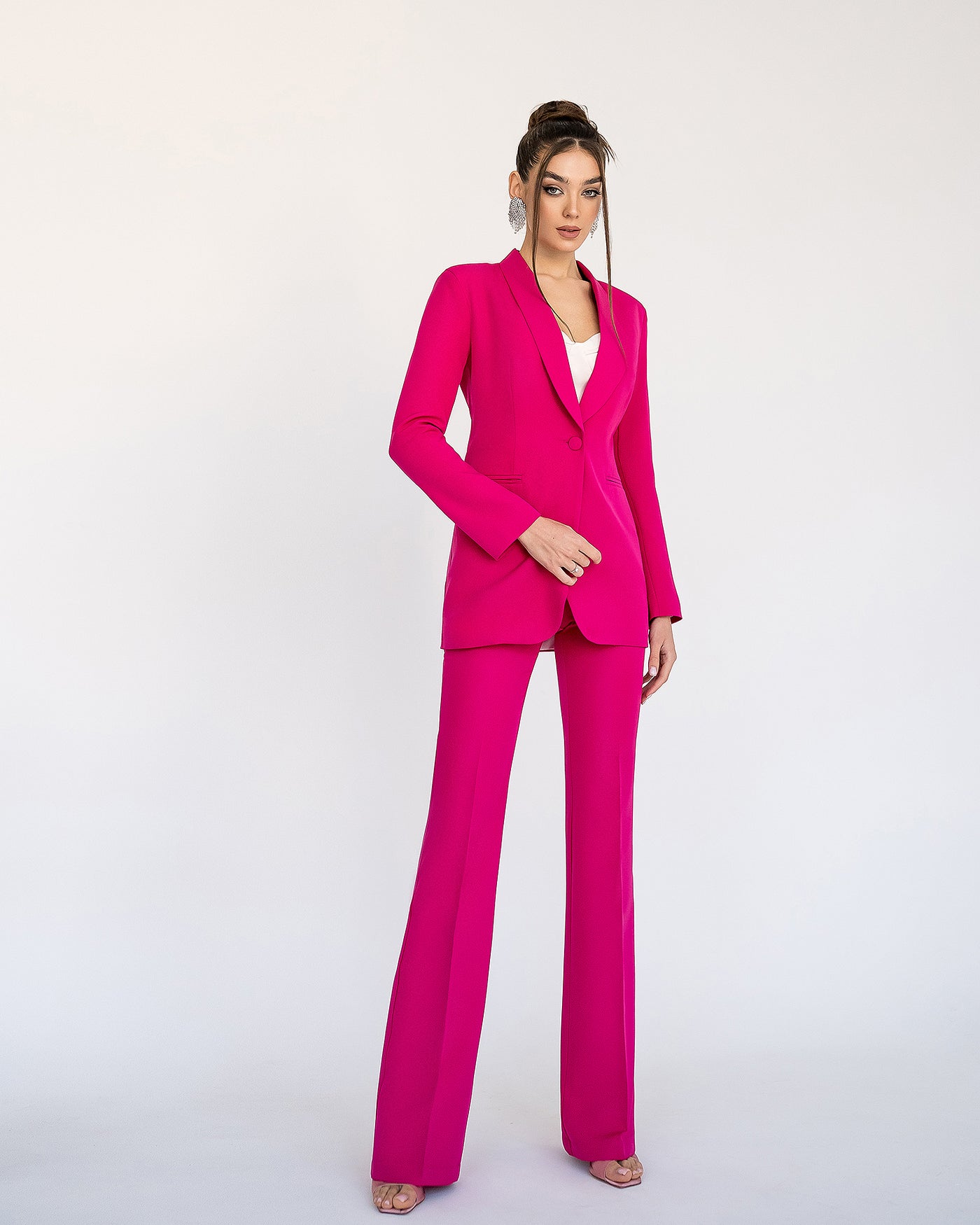 Crimson Shawl Lapel Suit 2-Piece (article 314)