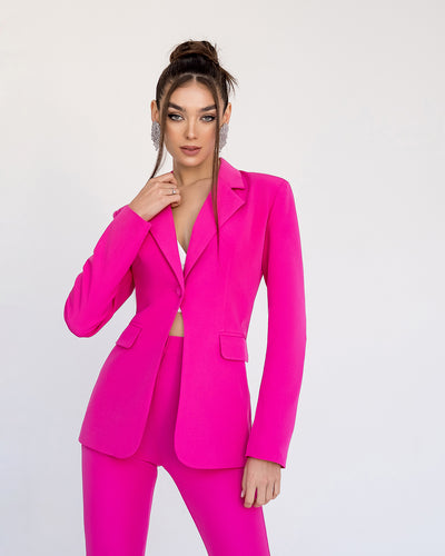 Crimson Single-Breasted Suit 2-Piece (article 332)