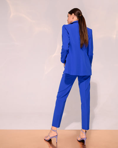 Blue REGULAR-FIT 3-PIECE SUIT (ARTICLE 012)