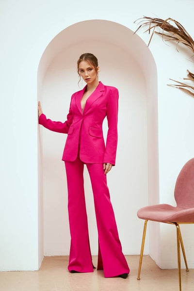 Crimson Single-Breasted Suit 2-Piece (article 332)