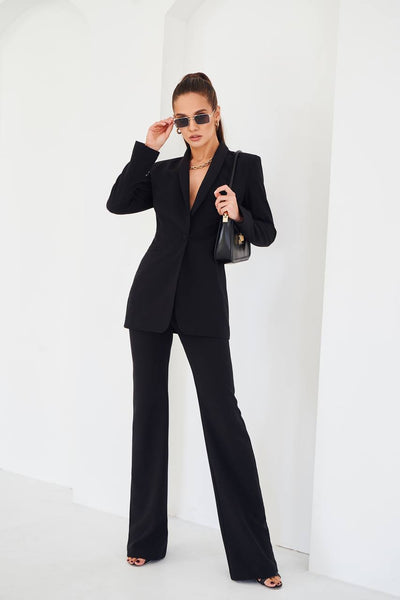 Black Shawl Lapel Suit 2-Piece (article 314)