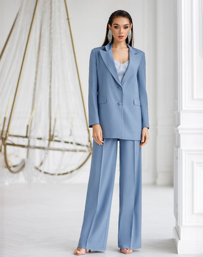 Grey OVERSIZED 2-PIECE SUIT (ARTICLE 410)