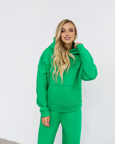 green casual set 2-piece (article 1002)