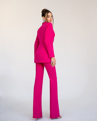 Crimson Shawl Lapel Suit 2-Piece (article 314)