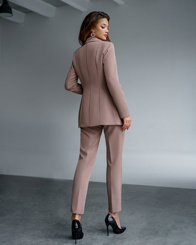 Mocco Single-Breasted Suit 2-Piece (article 400)