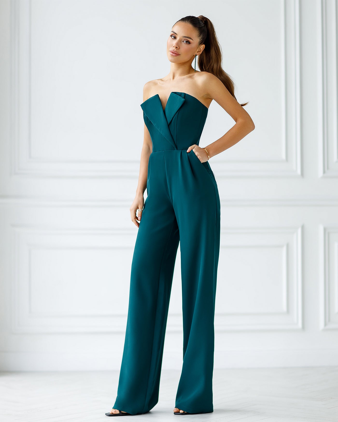 Emerald CORSET JUMPSUIT (article 066)