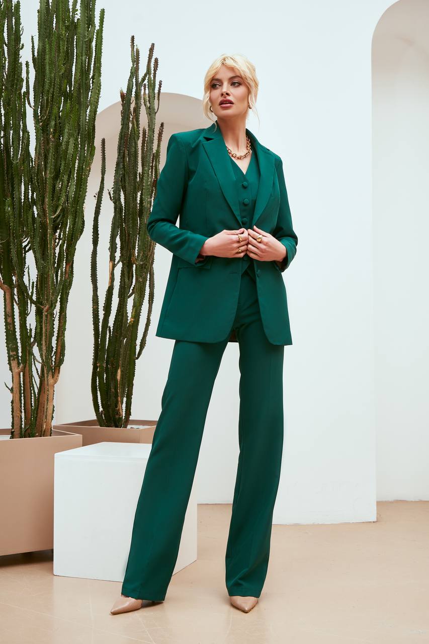 Emerald REGULAR-FIT 3-PIECE SUIT (ARTICLE 402)