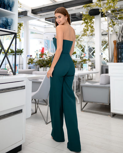 Emerald CORSET JUMPSUIT (article 066)