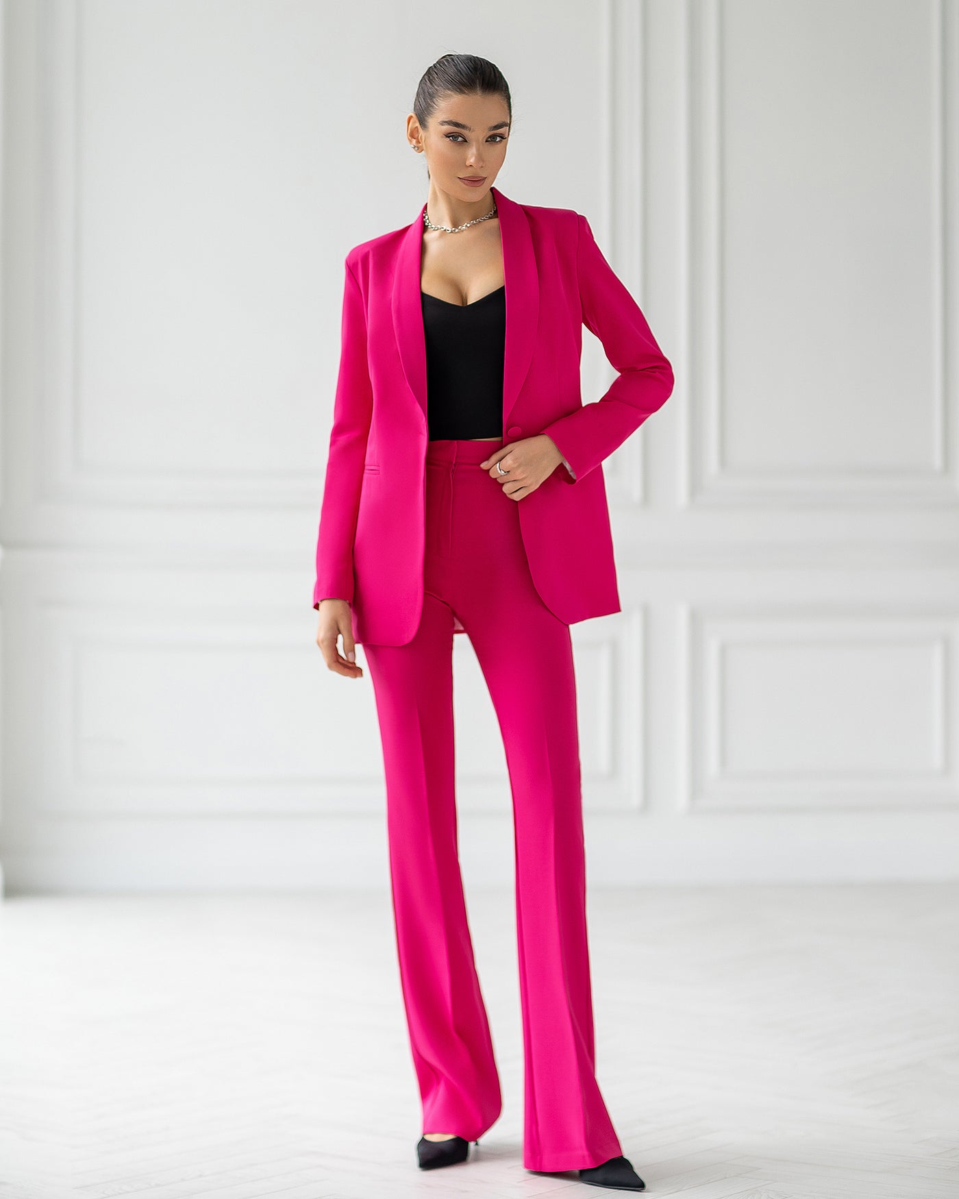 Crimson Shawl Lapel Suit 2-Piece (article 314)