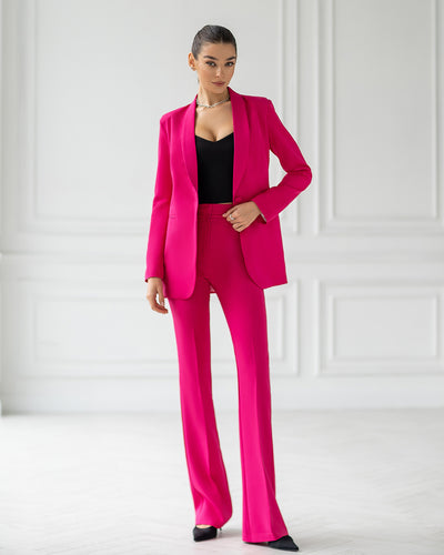 Crimson Shawl Lapel Suit 2-Piece (article 314)