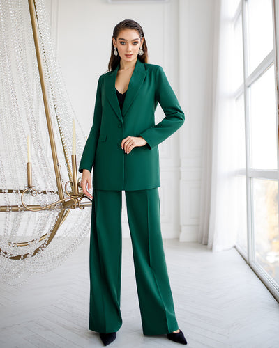 Emerald Oversized 2-Piece Suit (article 410)