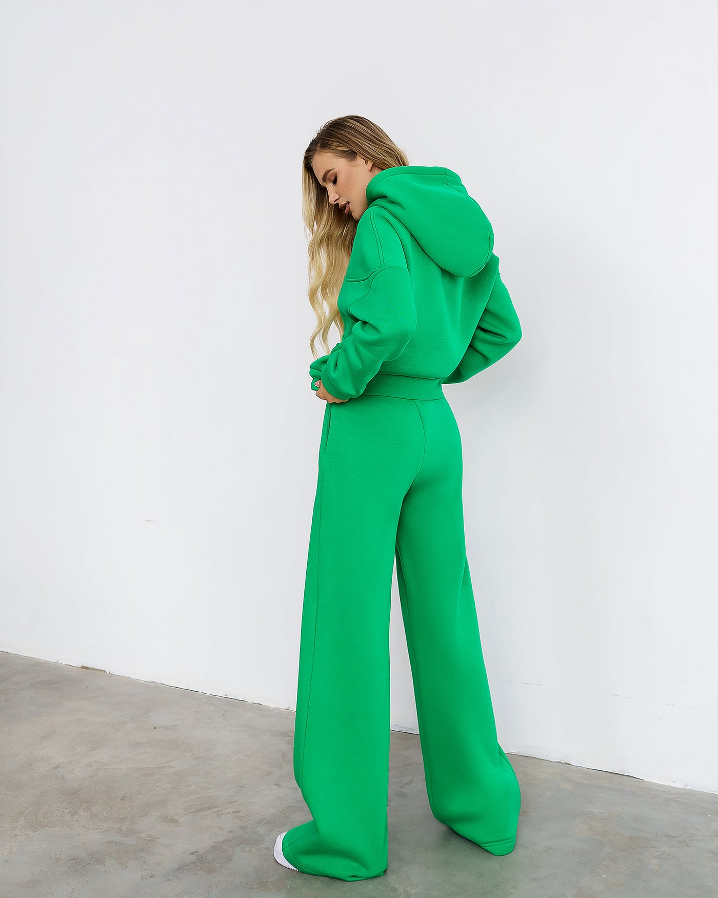 green casual set 2-piece (article 1002)