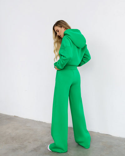 green casual set 2-piece (article 1002)