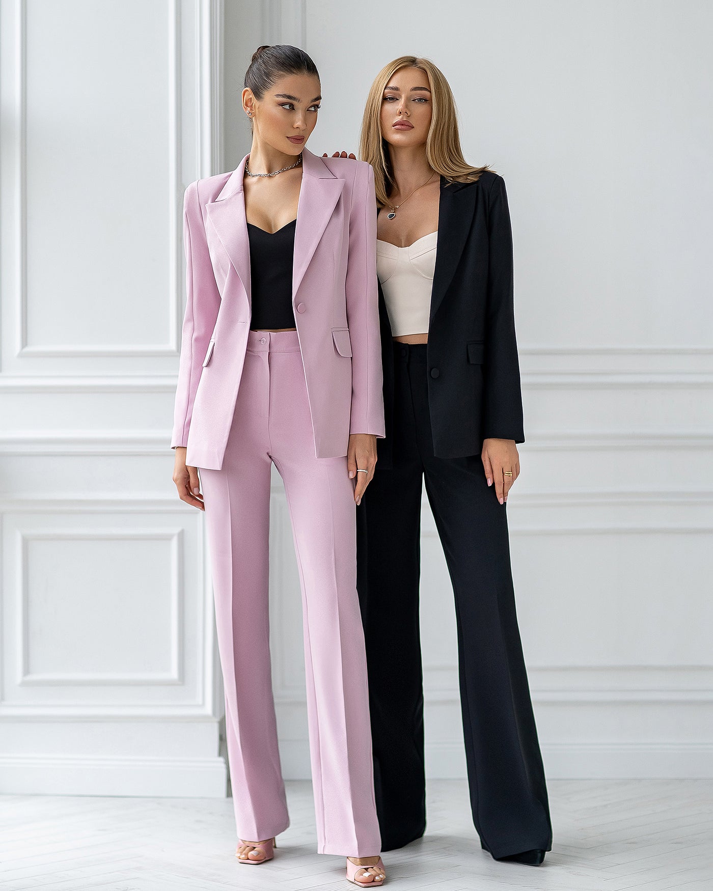 Dusty Pink Single-Breasted Suit 2-Piece (article 354)