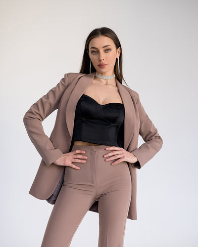 Mocco Shawl Lapel Suit 2-Piece (article 314)